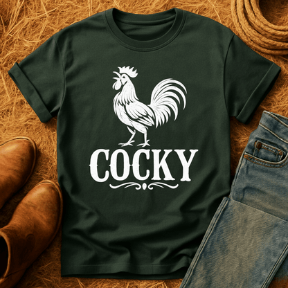 Cocky T-Shirt