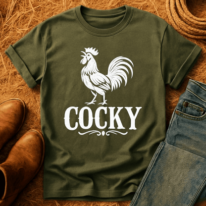 Cocky T-Shirt