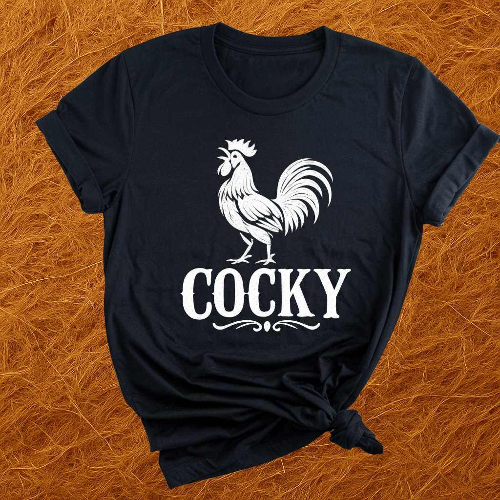 Cocky T-Shirt