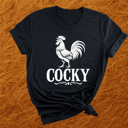 Cocky T-Shirt