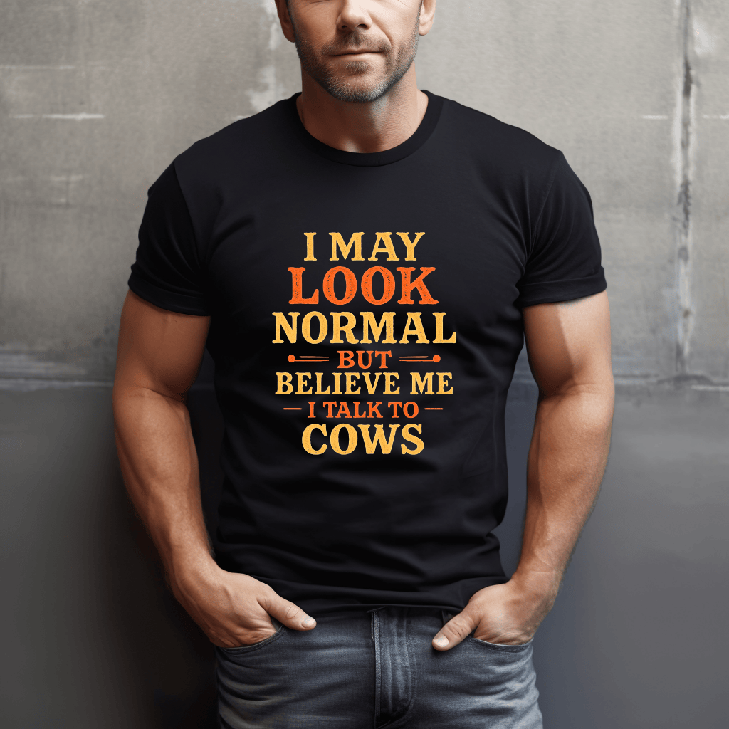 I Talk To Cows T-Shirt