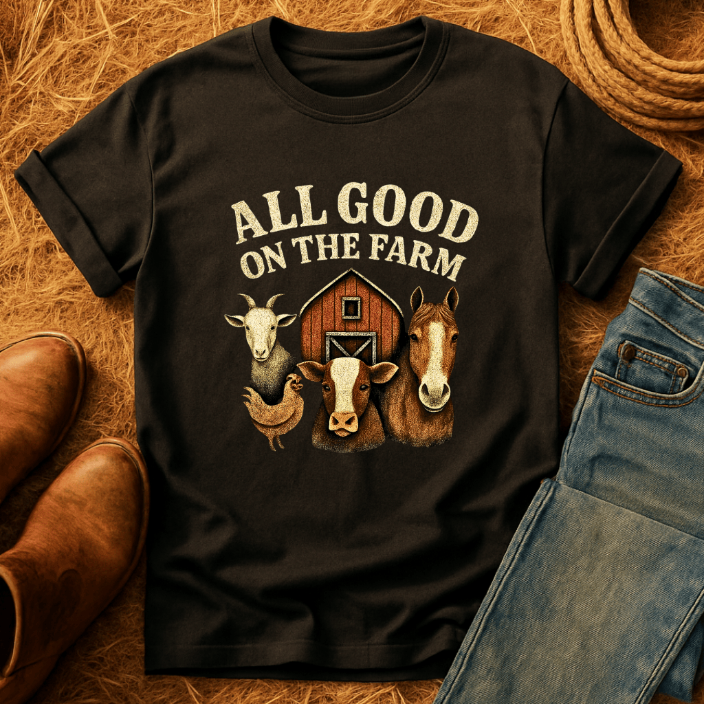 Farm Is All Good T-Shirt
