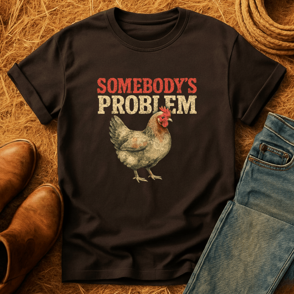 Chicken Problems T-Shirt