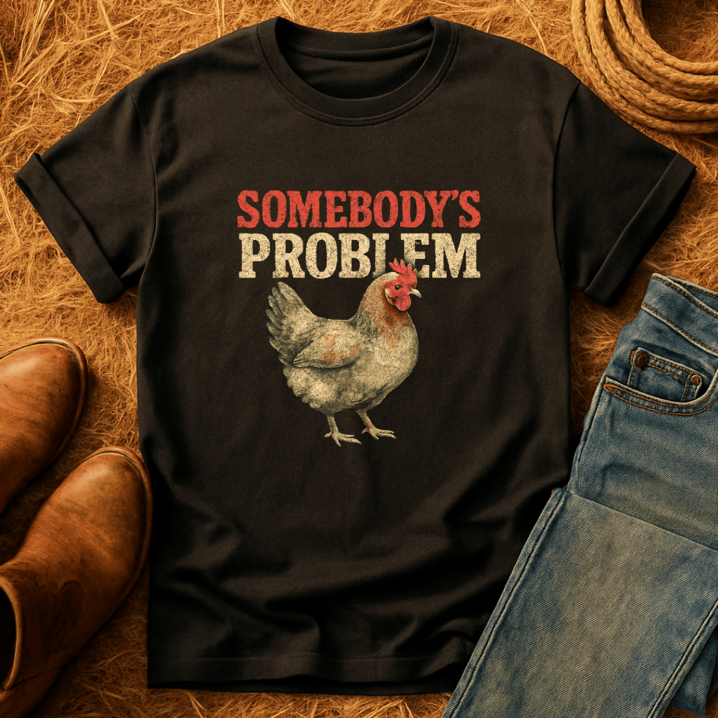 Chicken Problems T-Shirt