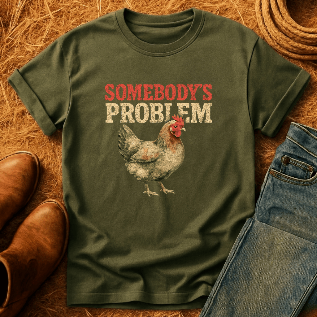 Chicken Problems T-Shirt