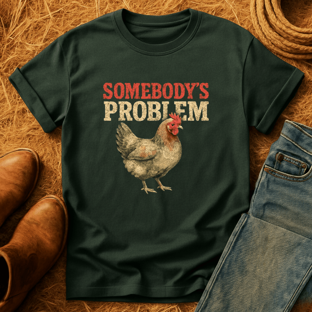 Chicken Problems T-Shirt