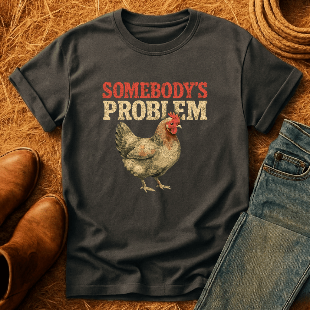 Chicken Problems T-Shirt