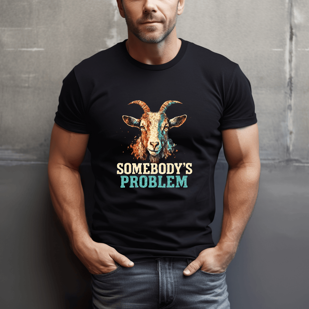 Goat Problems T-Shirt