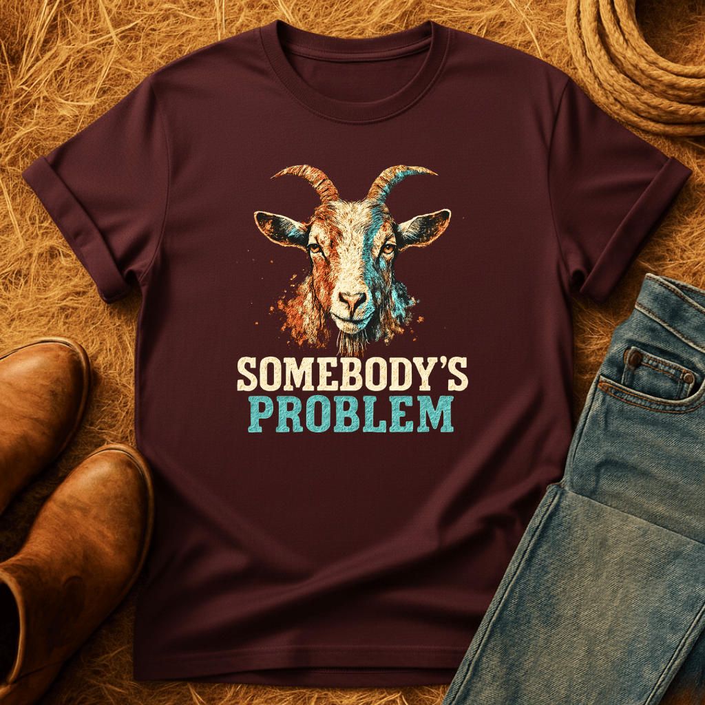 Goat Problems T-Shirt