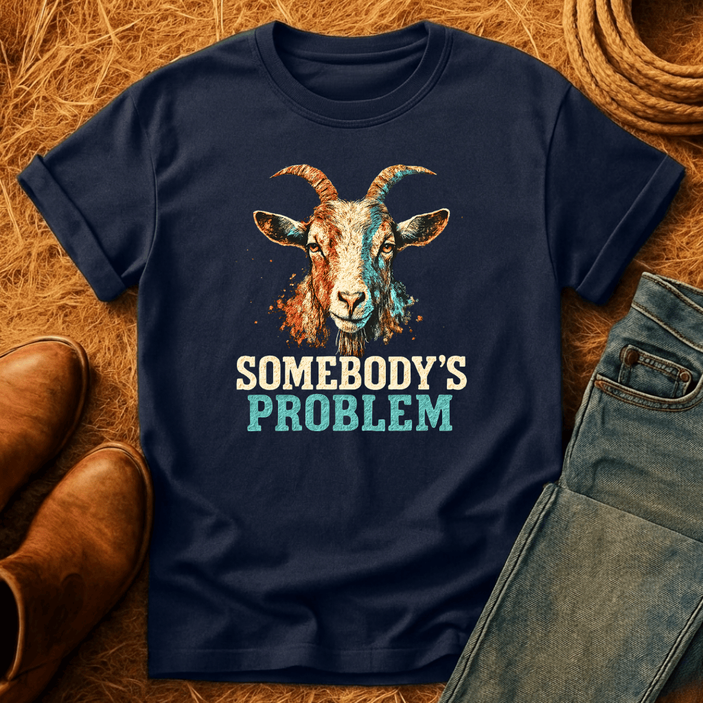 Goat Problems T-Shirt
