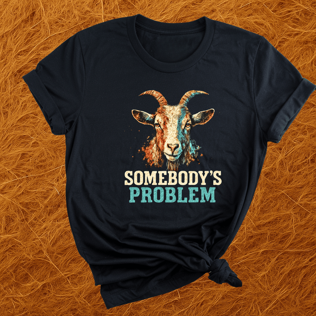 Goat Problems T-Shirt