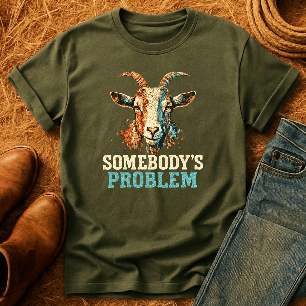 Goat Problems T-Shirt