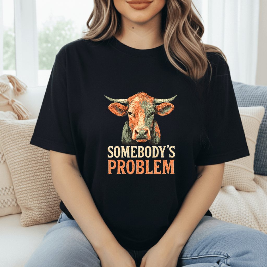 Cow Problems T-Shirt