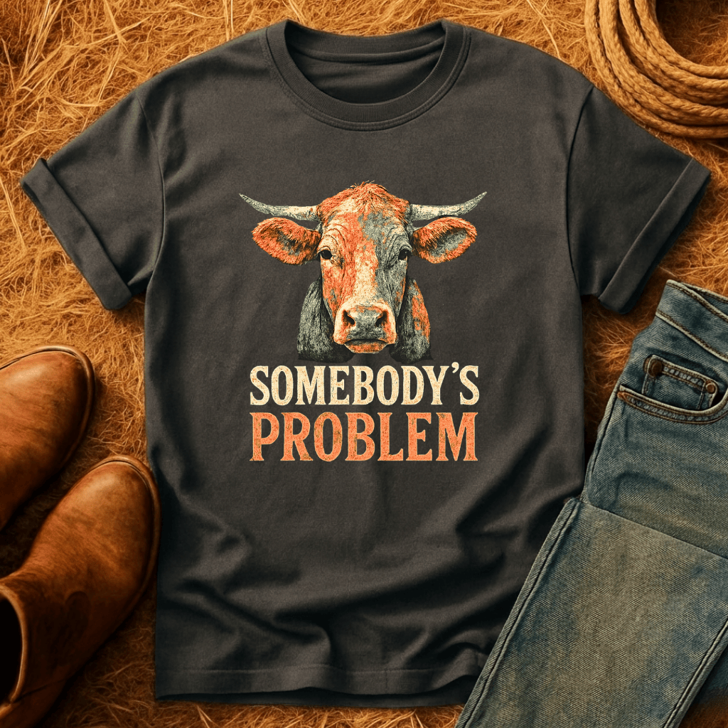 Cow Problems T-Shirt