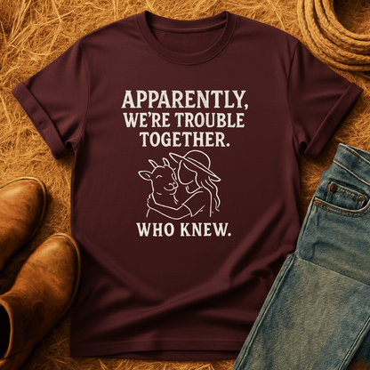 Trouble Together Goats T-Shirt