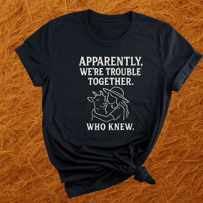 Trouble Together Goats T-Shirt