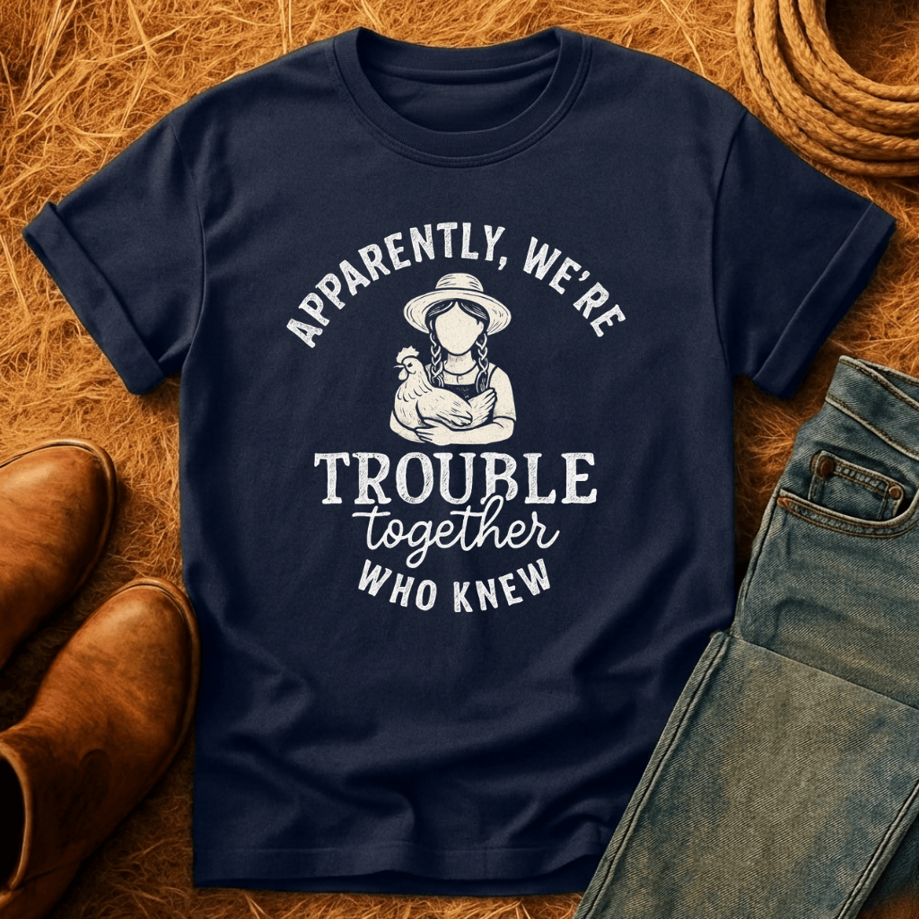 Chicken Trouble T-Shirt