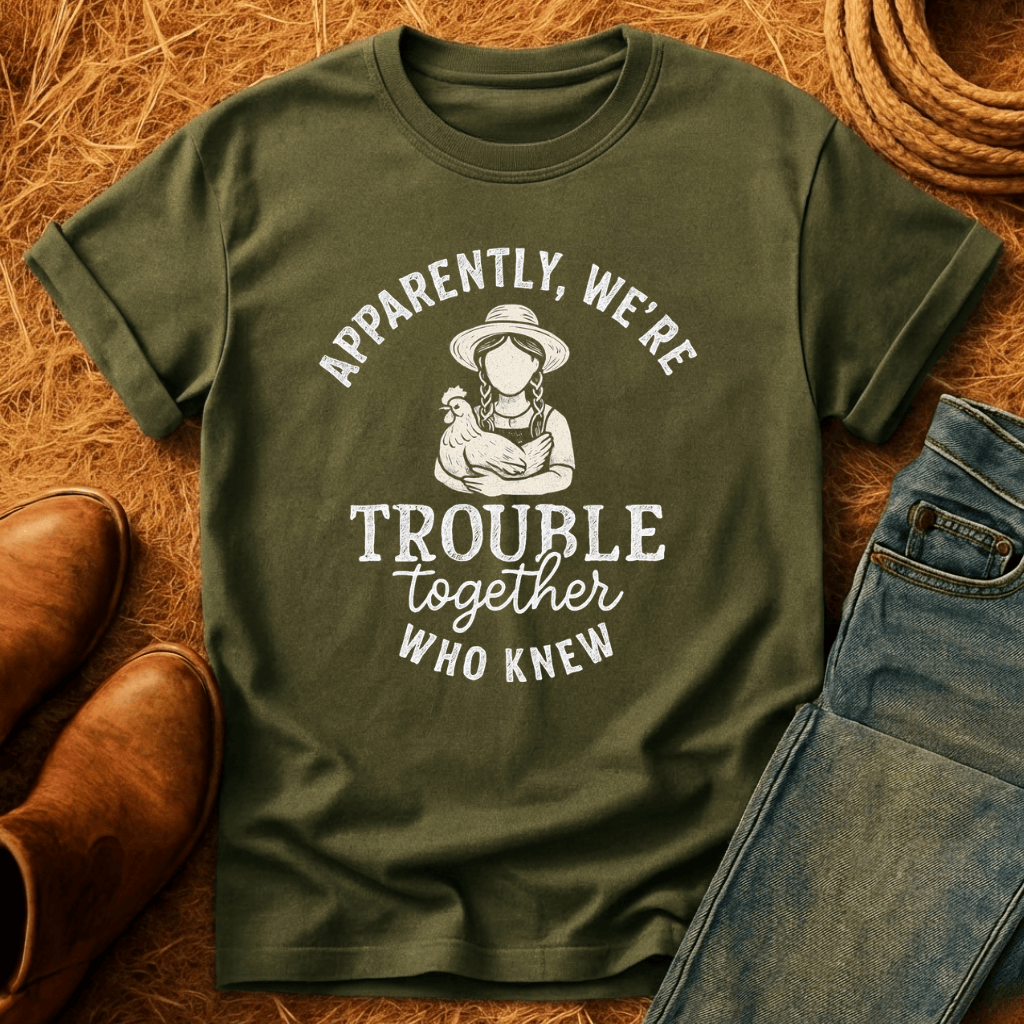 Chicken Trouble T-Shirt