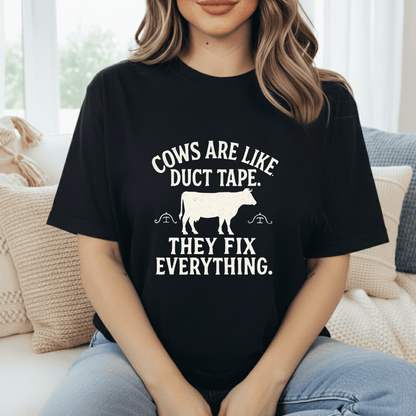 Cows & Duct Tape T-Shirt