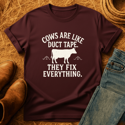Cows & Duct Tape T-Shirt