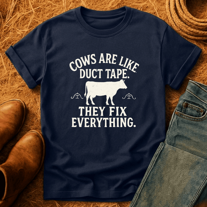Cows & Duct Tape T-Shirt