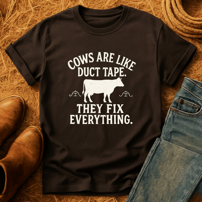 Cows & Duct Tape T-Shirt