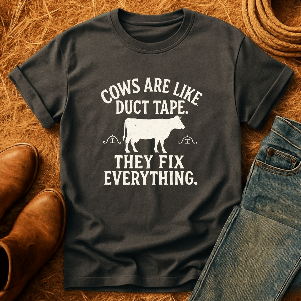 Cows & Duct Tape T-Shirt