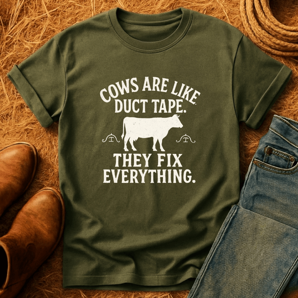 Cows & Duct Tape T-Shirt