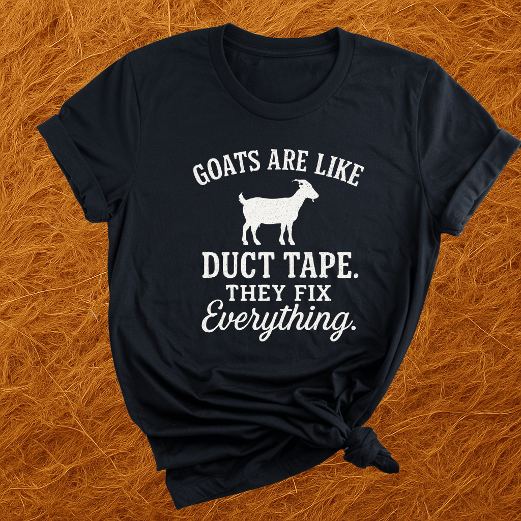 Goats & Duct Tape T-Shirt