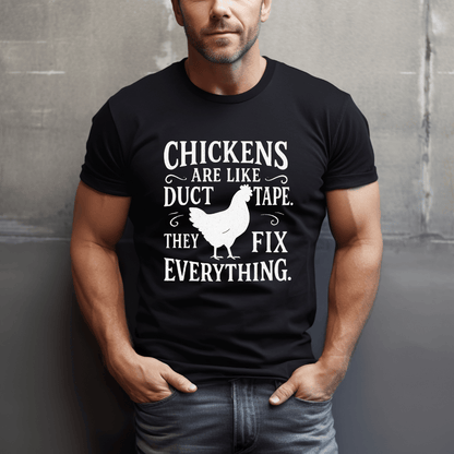 Chickens & Duct Tape T-Shirt