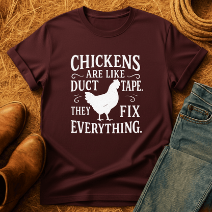 Chickens & Duct Tape T-Shirt