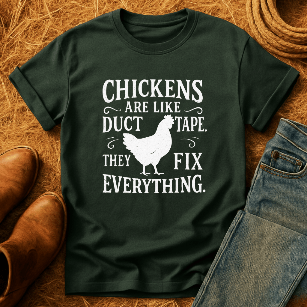 Chickens & Duct Tape T-Shirt