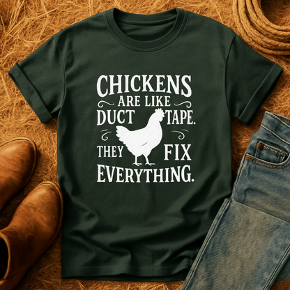 Chickens & Duct Tape T-Shirt
