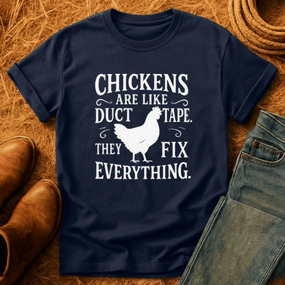Chickens & Duct Tape T-Shirt