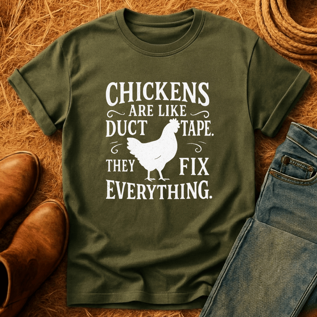 Chickens & Duct Tape T-Shirt