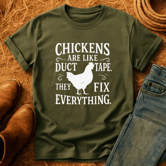 Chickens & Duct Tape T-Shirt