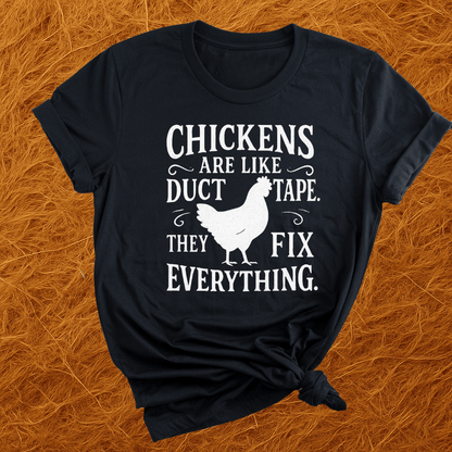 Chickens & Duct Tape T-Shirt