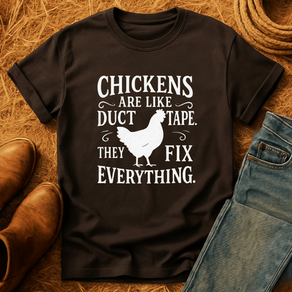 Chickens & Duct Tape T-Shirt