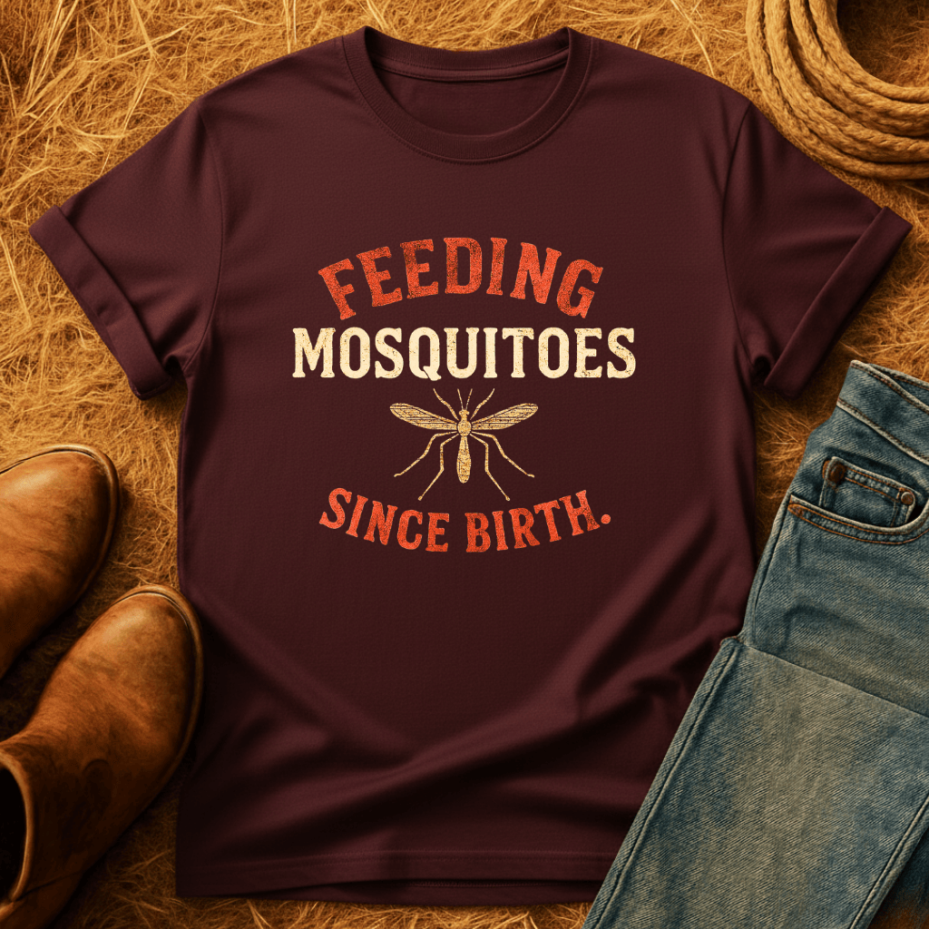 Mosquito Feeder T-Shirt