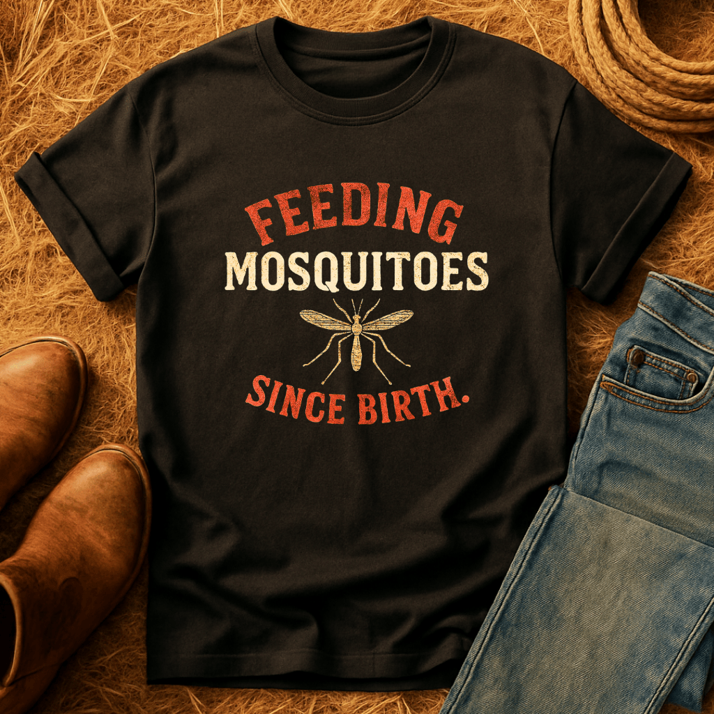 Mosquito Feeder T-Shirt