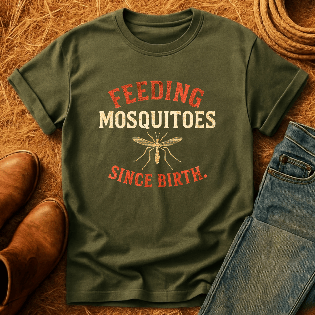 Mosquito Feeder T-Shirt