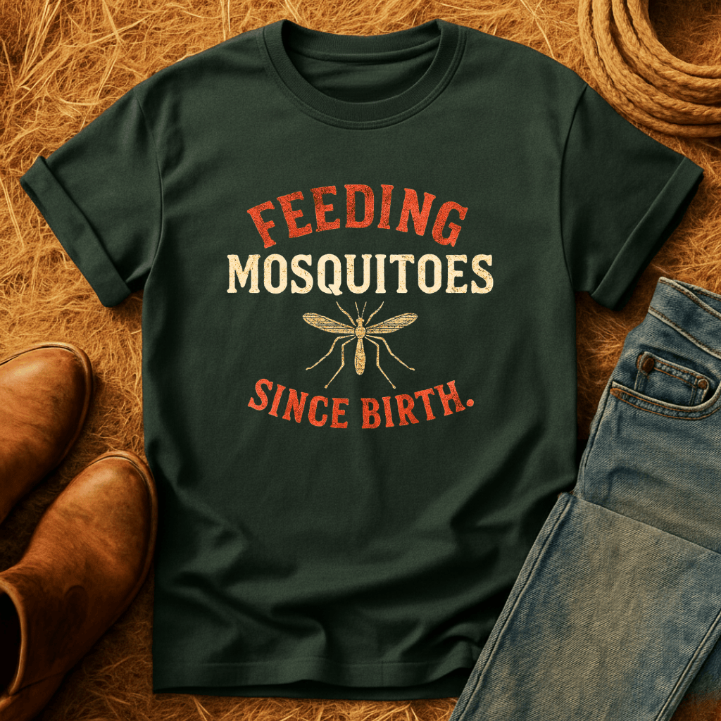 Mosquito Feeder T-Shirt