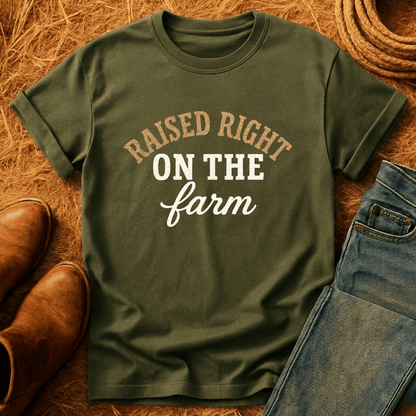 Raised On The Farm T-Shirt