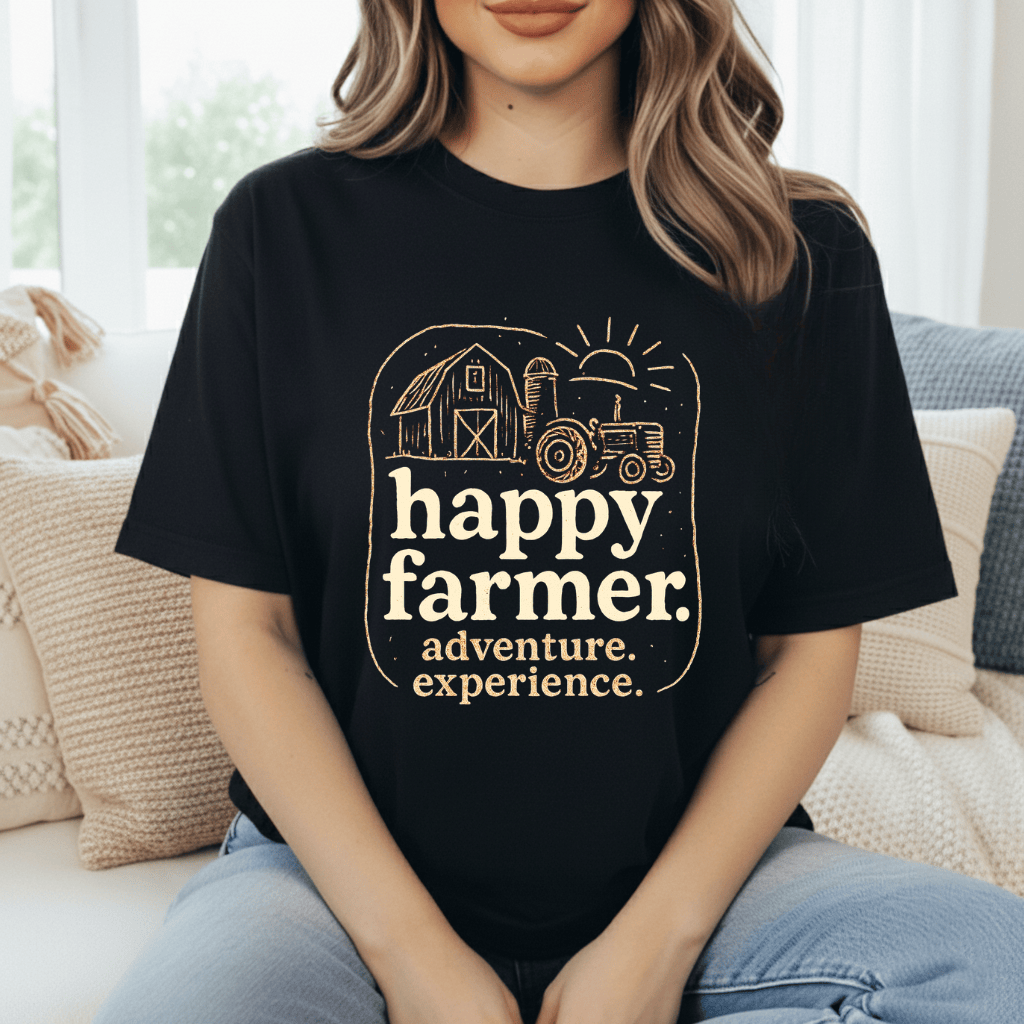 Happy Farmer T-Shirt