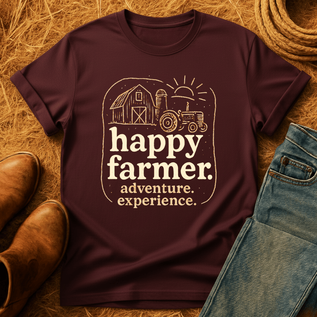 Happy Farmer T-Shirt