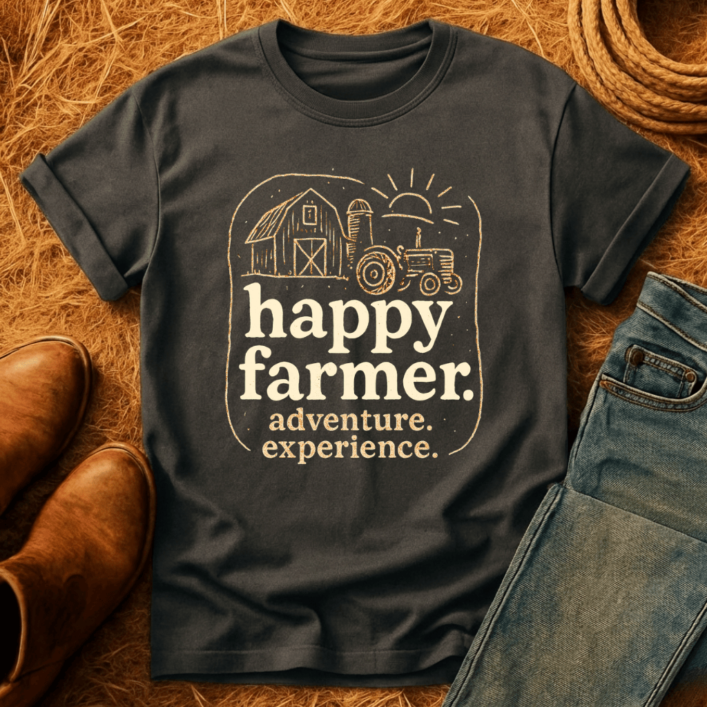 Happy Farmer T-Shirt