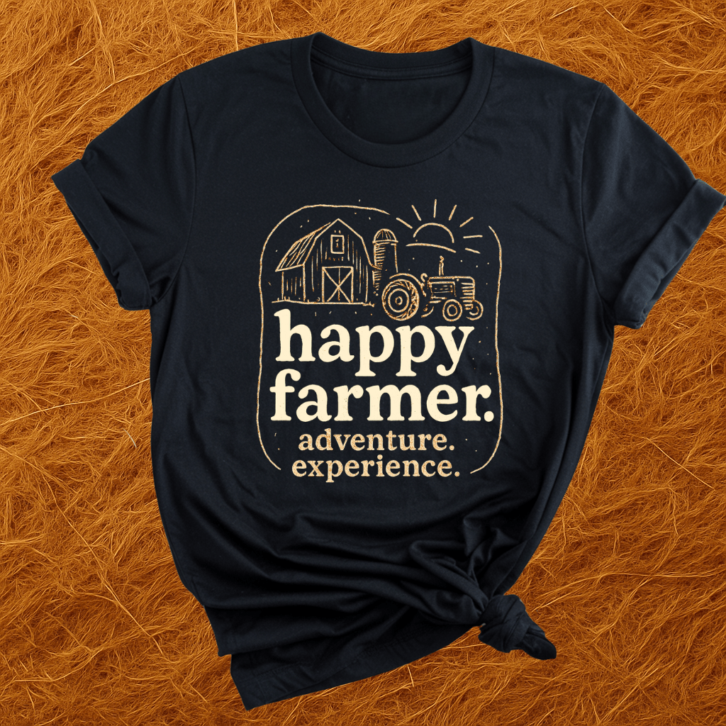 Happy Farmer T-Shirt