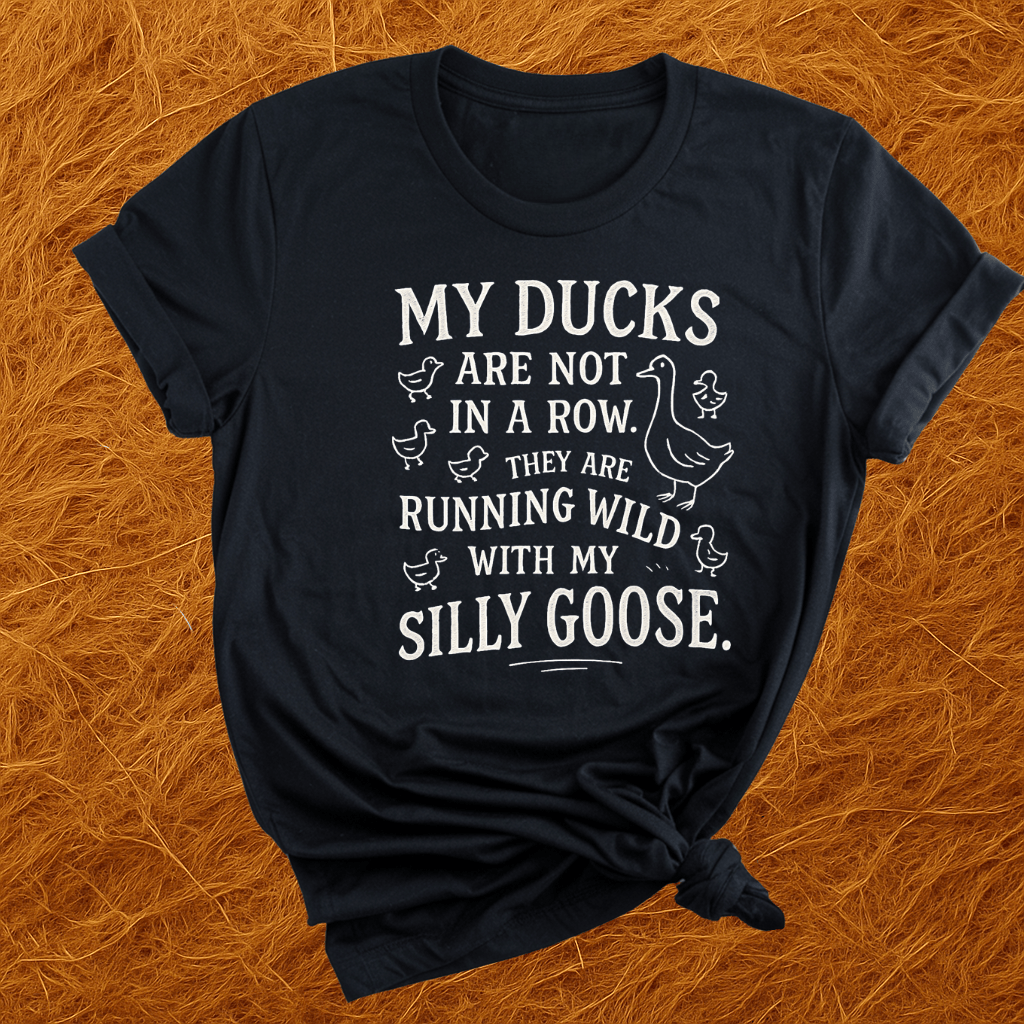 Ducks Not In A Row T-Shirt