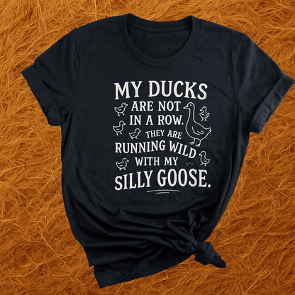 Ducks Not In A Row T-Shirt