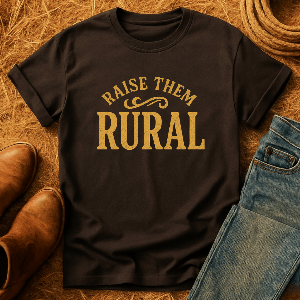 Raise Them Rural T-Shirt